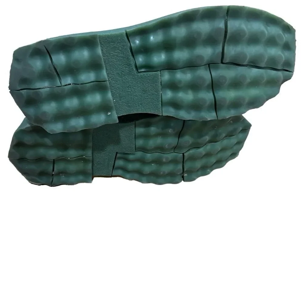 Revolve OFF-WHITE For Rainy Days Zip-tie Rubber Rain Boots in Green